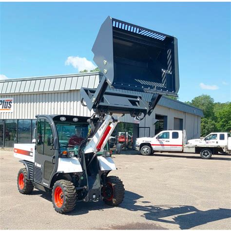 dump bucket for skid steer|high capacity skid steer bucket.